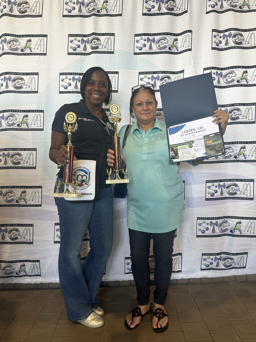 North Dade CML tweet media