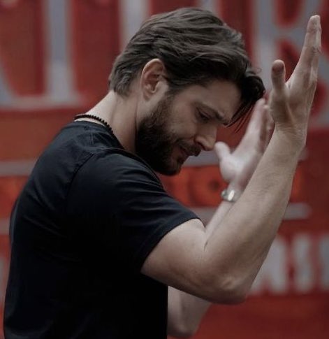 his arms… HIS ARMS