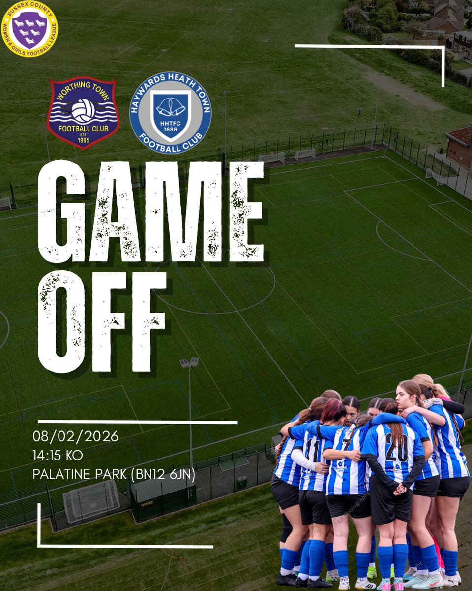 Haywards Heath Town Women tweet media