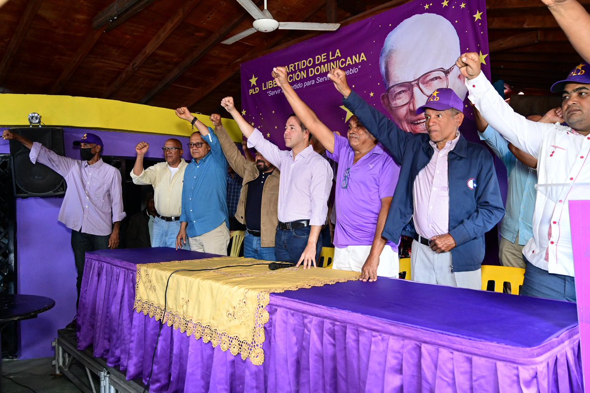 Gracias, Peñón, por abrirnos las puertas, por creer, por cuidar este local como casa del partido y por mantener viva la llama del PLD desde la comunidad.

Nos vamos con el 💜lleno, la alegría compartida y la esperanza intacta. Aquí se siente el compromiso, aquí el partido está