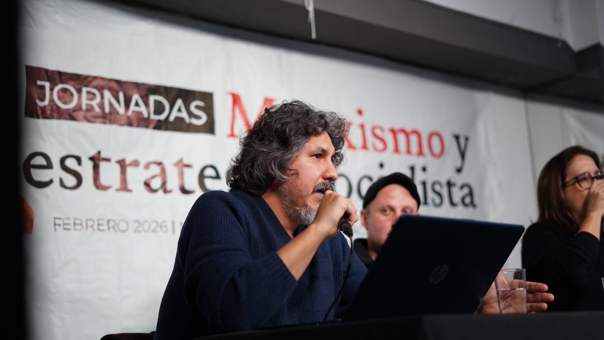 Con la Casa Marx llena comienza el segundo día en Madrid de las jornadas marxistas y de estrategia socialista. 

Primera charla "Marxismo, imperialismo y lucha de clases" 

Con Josefina Martínez, Daniel Montañez y Mario Espinosa