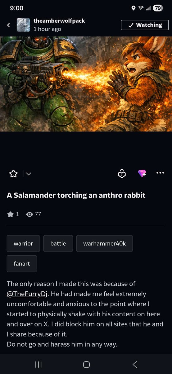 TheFurryDj tweet media