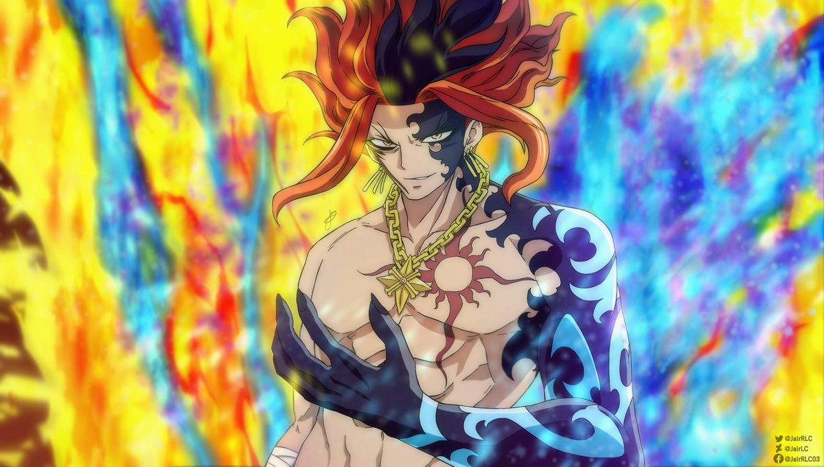 Ignia (FT100YQ 204)

#FairyTail100YearsQuest #FairyTail #Ignia #FT100YQ #Acnologia #AnimeStyle #mangacoloring #フェアリーテイル１００年クエスト