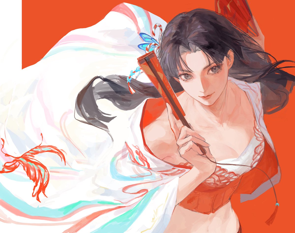 YanCl50's tweet image. #StreetFighter6 #MaiShiranui #不知火舞