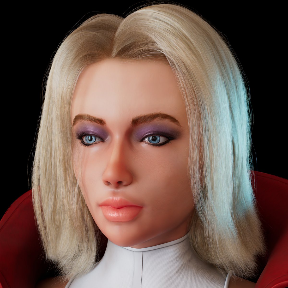 FlaringNicko's tweet photo. PowerGirl fanart
Changed many things: remade the eyes and added specular intensity to the sclera and lens. Tried to improve the face, but I’m not fully happy with the results yet. Still WIP
#PowerGirl #3D #3Dart #dccomics #3Dmodeling #3Dsculpting #3Dcharacter https://t.co/qunVZGRxOu