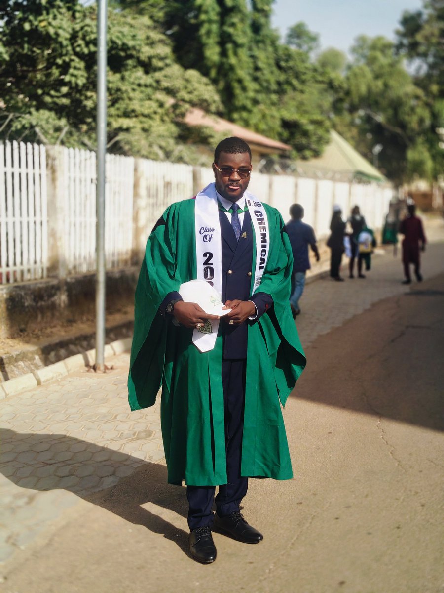 AbjaFCB's tweet image. B. Eng Chemical Engineering✅
GMNSE✅
P-COREN✅

Ahmadu Bello University, Zaria.

Alhamdulillahi♥️