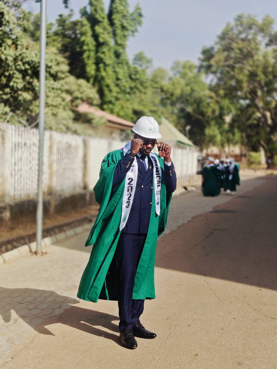 AbjaFCB's tweet image. B. Eng Chemical Engineering✅
GMNSE✅
P-COREN✅

Ahmadu Bello University, Zaria.

Alhamdulillahi♥️