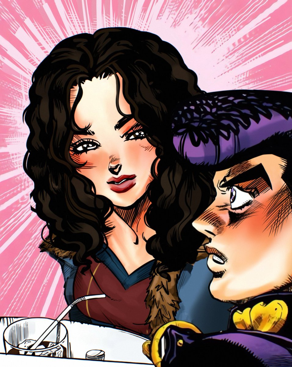 LyNncoconuttt's tweet photo. uhhhh…yuh, i love jojos too :)

#artedit #JoJosBizzareAdventure #josuke #higashikatajosuke https://t.co/yjDIBMVCjL