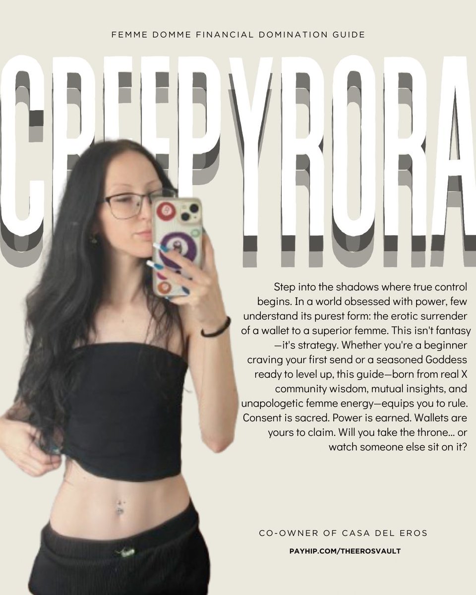 Hi guys! As the newest upcoming co-owner of @CASADELEROS, I want to drop in and say that I am releasing a little "cheat-guide" to FINDOM. It will be $10.00 USD for non-subs + mutuals but for all my sexy moot baes it will be completely FREE! 😌