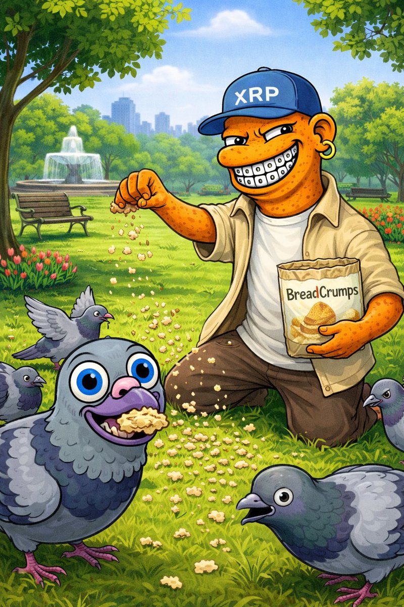 It’s Saturday 🌿

Charts can wait.
Grass can’t.

BAIT’s outside touching grass while the market breathes…
because real winners know when to step back before the next move.

Relax. Reset. Lock in later.
#BAIT #XRP #TouchGrass #XRPL