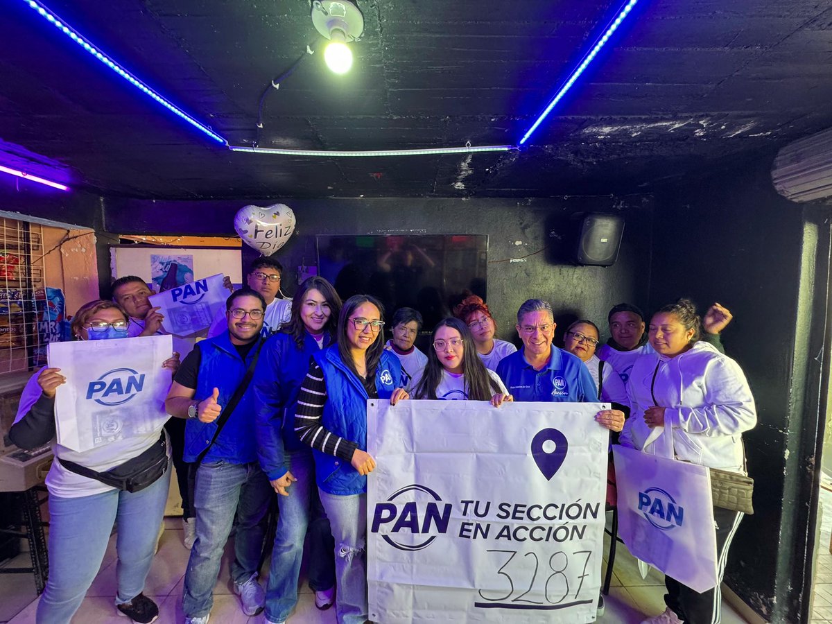 Acompañé a la Presidenta del <a href="/pan_ao/">PAN ÁLVARO OBREGÓN</a> a instalar las Coordinaciones Seccionales en las colonias Unidad Popular Tepeaca, Desarrollo Urbano y Punta de Cehuayo. 

¡En Álvaro Obregón, se trabaja y se dan resultados a favor de Acción Nacional! #TuSecciónEnAcción 🔵