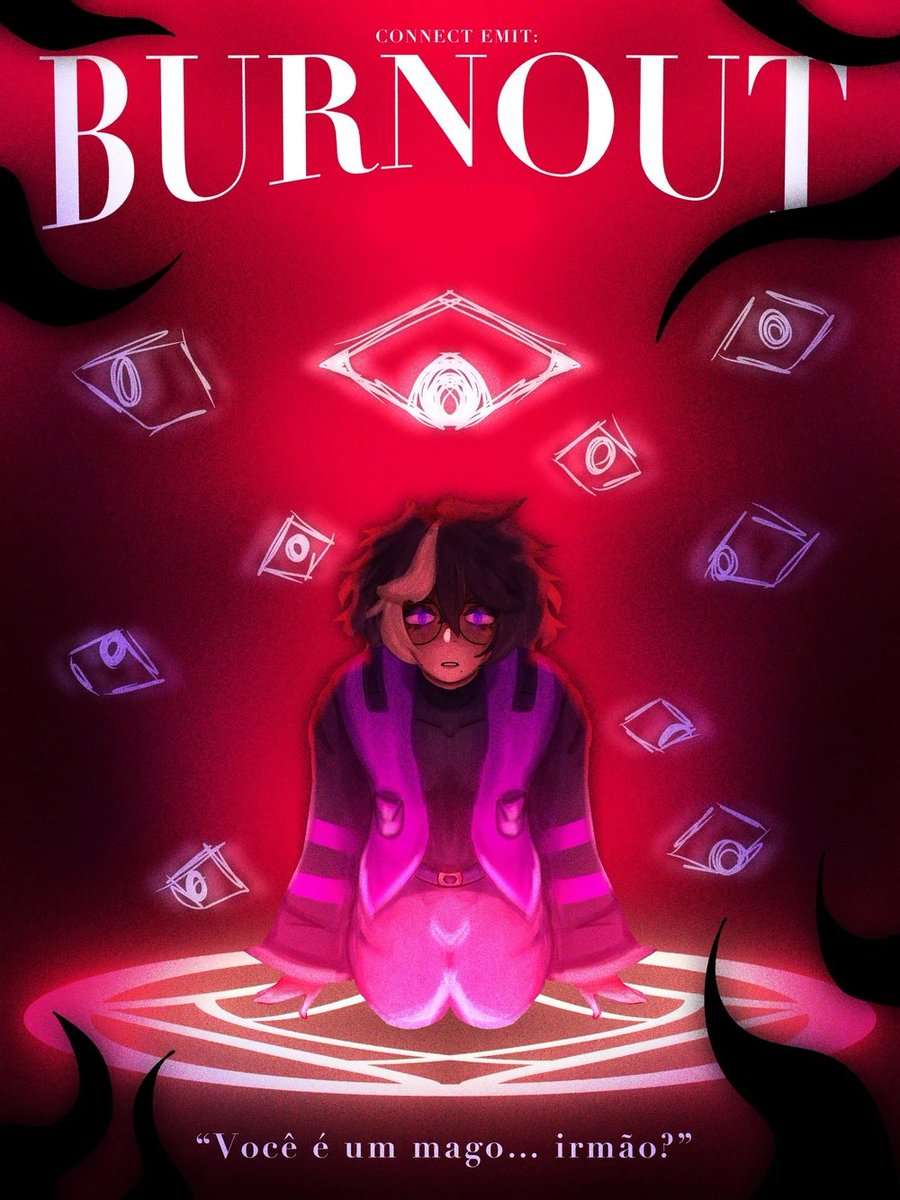 👁️ CONNECT EMIT 👁️

O Segundo episódio de Jeffin em Connect Emit nomeado de "BURNOUT" irá estrear em exatamente 2h, as 18:00.

Esse vídeo está sendo produzido desde julho de 2025.