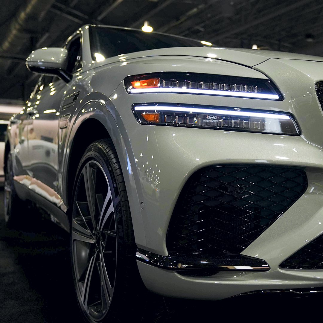 phillyautoshow's tweet photo. .@GenesisUSA brings a bold blend of design, performance, and refined craftsmanship to the show floor with every curve, every detail. Come experience it firsthand this weekend.

Tickets: https://t.co/qBG0Yzdw6q 

#PhillyAutoShow #UnlockYourReason https://t.co/RZGuoNXWIj