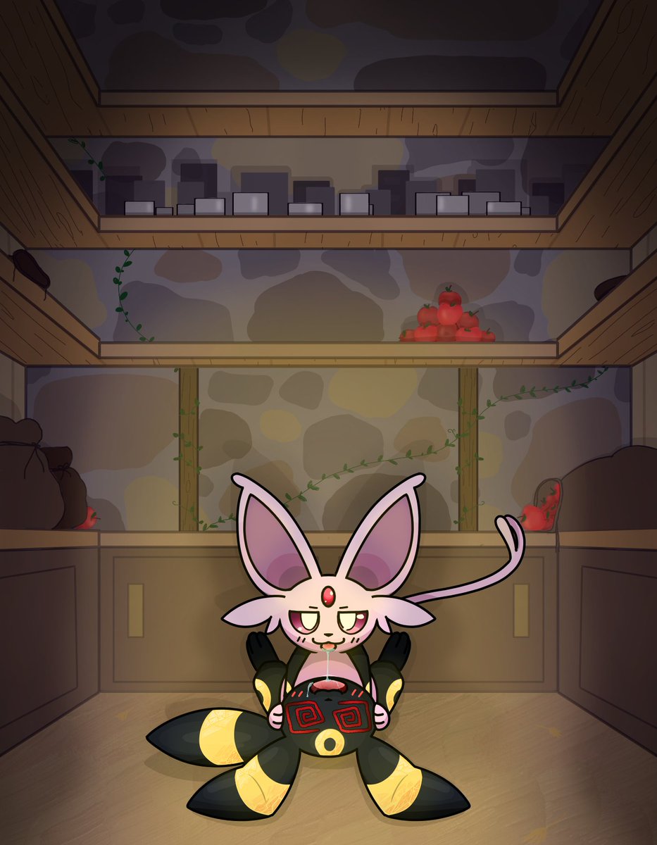 Guys . . .
We keep our food here . . .

#Pokemon