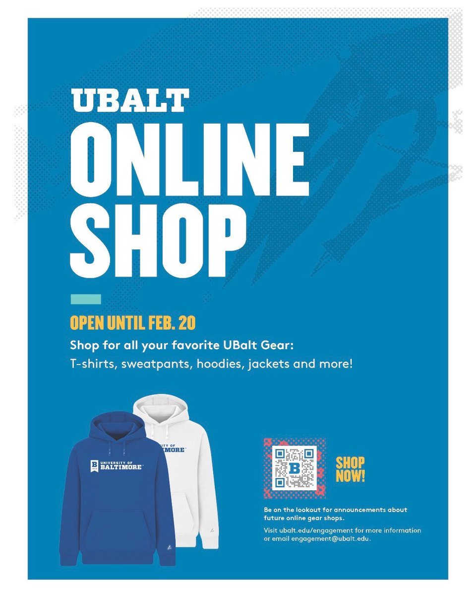 UBalt Yale Gordon College of Arts and Sciences tweet media