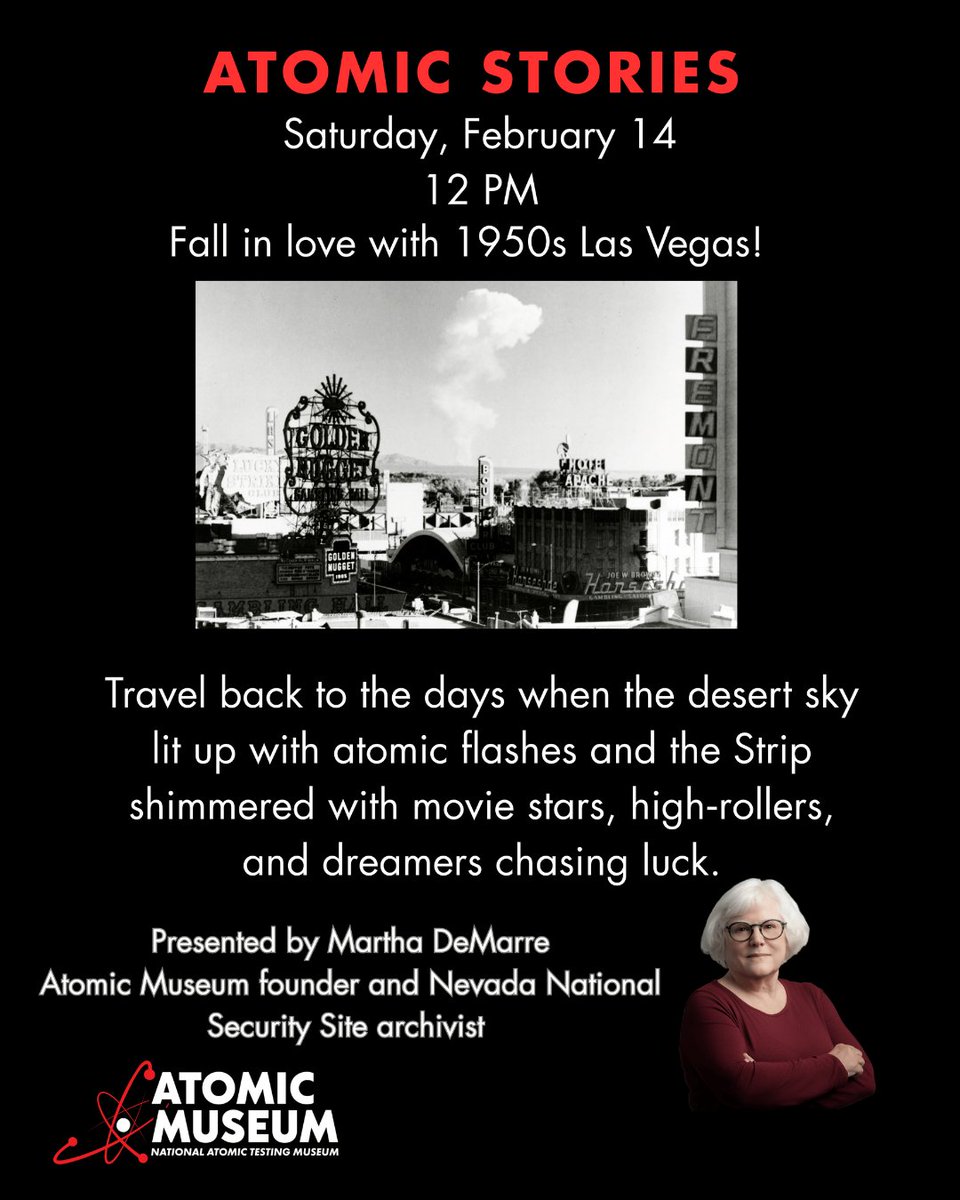 Atomic Museum tweet media