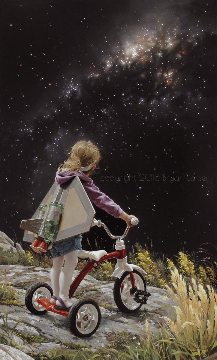 It costs $0 to support an artist! 

Sharing their work with others who might find it beautiful or inspiring is hugely appreciated! 

Of course, if you’re inclined to buy a print or a painting…well, that is hugely appreciated too!

Bryanlarsen.com