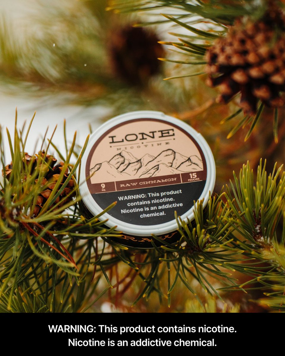LonePouches's tweet photo. Bold where it counts. Clean all the way through.

Raw Cinnamon – Warm and spicy, with a smooth finish.
Shop online or find a store near you.

https://t.co/exvtKlS9W9
#TheCleanPouch #LonePouches #CleanNicotine #RawCinnamon https://t.co/4h6eyV1ygj