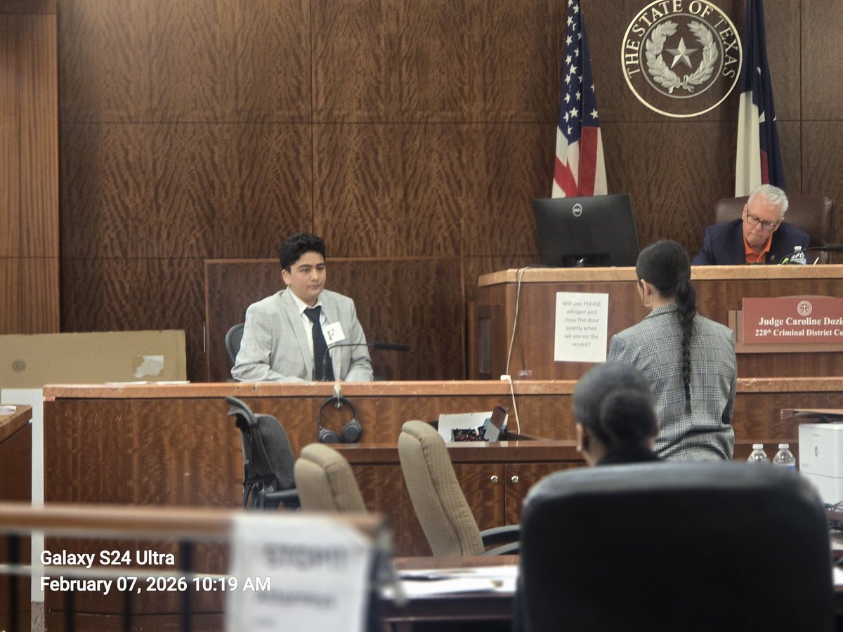 Criminal Justice CTSO tweet media