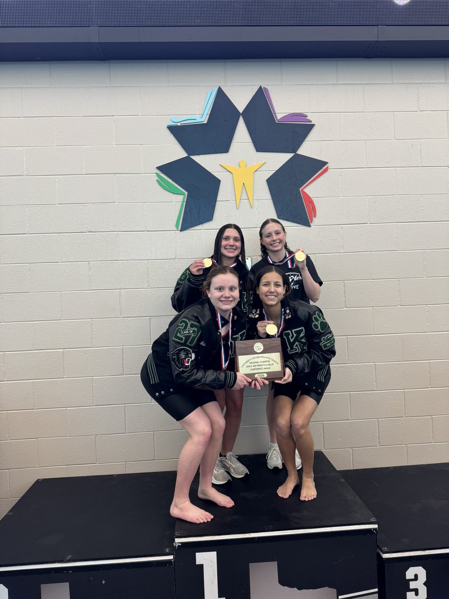 K Park Girls Swim tweet media