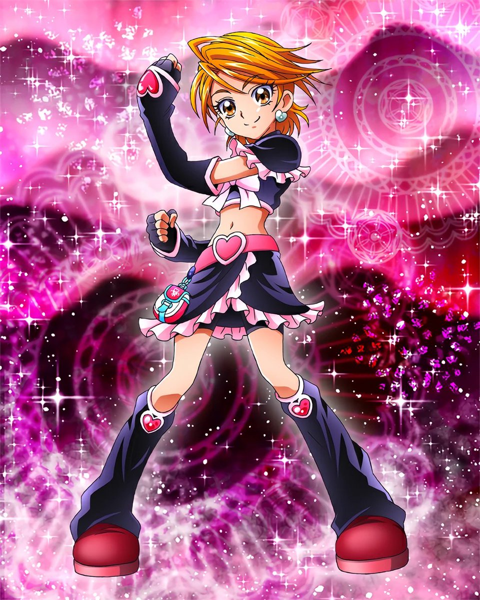 Cure Black ✿ Nagisa Misumi