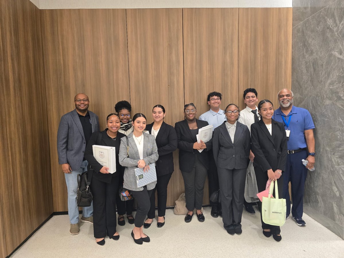 Criminal Justice CTSO tweet media