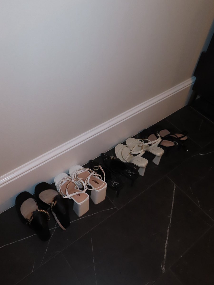 I know this lineup has you dripping

findom feet foot fetish heels