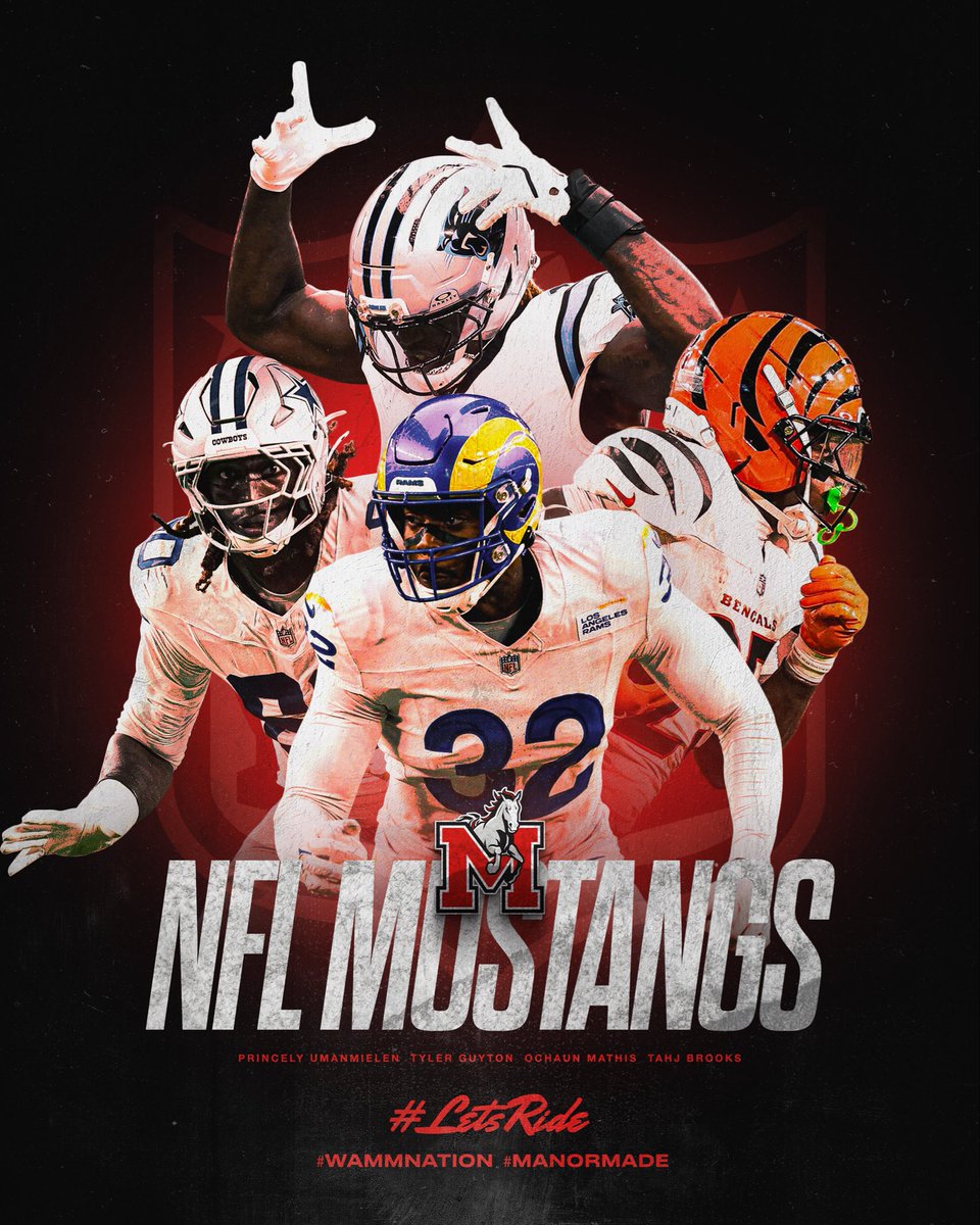 Manor Mustangs Football tweet media