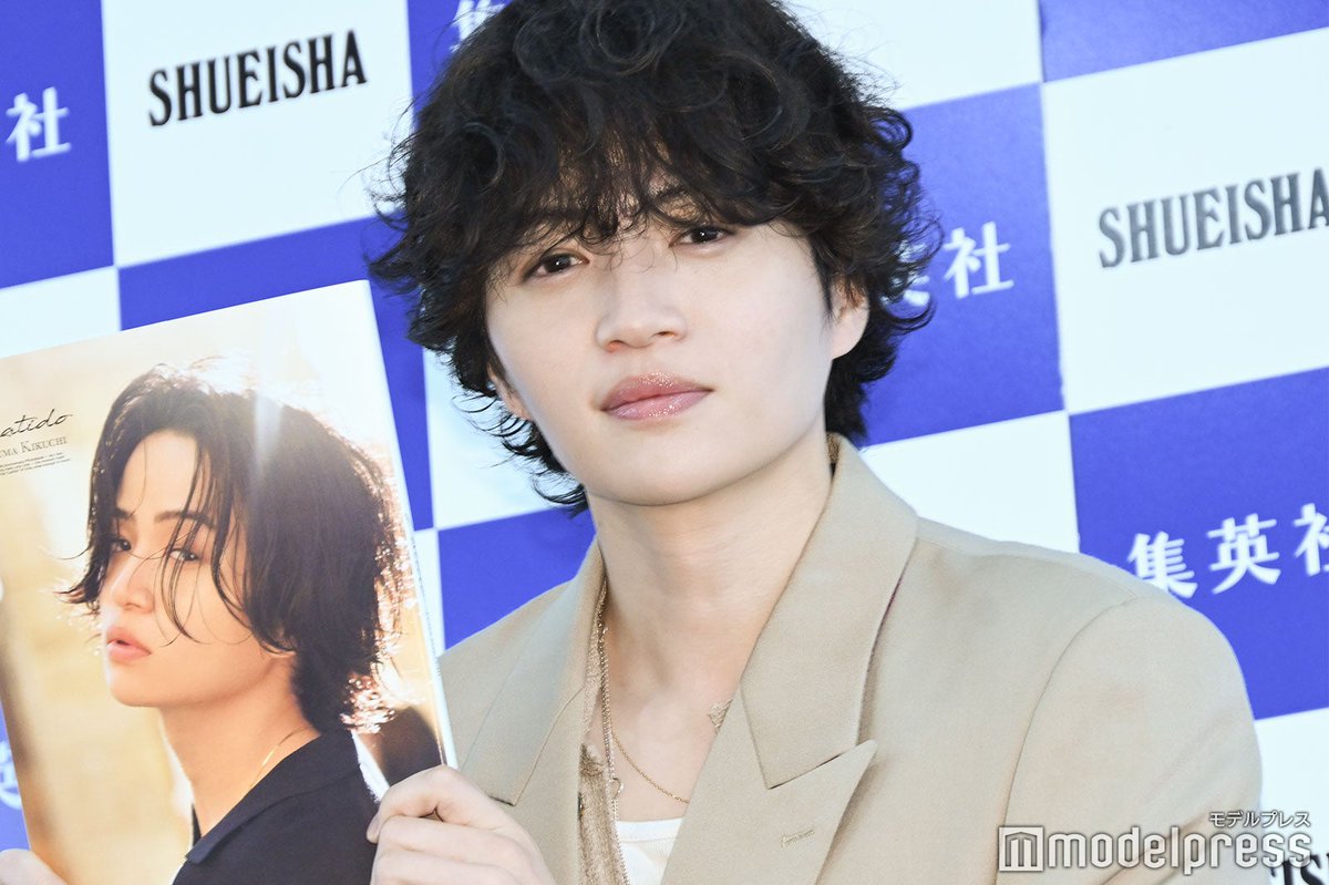 全文掲載】 timelesz菊池風磨初ソロ写真集取材会💜 「選択肢になかった