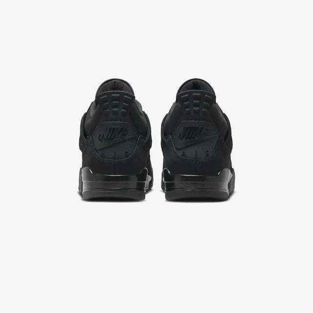 HypeHeat414's tweet photo. Unleash the legend 🖤 The Air Jordan 4 Retro Black Cat (2025) is back, blending iconic style with stealthy elegance. Don’t miss your chance to pre-order this timeless classic for just $340. Get yours now & elevate your rotation! 👉 https://t.co/TKs4X3Ri44 #BlackCatJordan4 #JordanCollectors