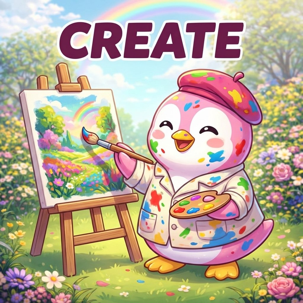 We had a great discussion about $Polly in the Discord voice call today!!🩷 Huge thanks to everyone in the community who jumped in to share their ideas! 💬

Tomorrow in the TG we discuss details and officially kick off the #PollyComicContest! 🎨🐧✨

TG: t.me/pollyonowonsol