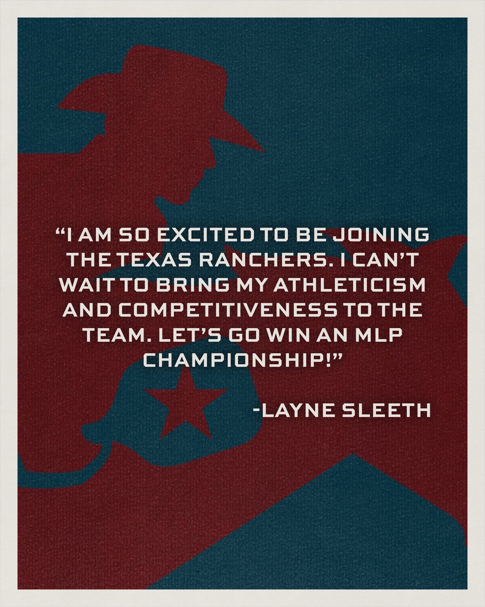 RanchersPB's tweet image. Gone to Texas. Welcome, Layne Sleeth.

#RideTall 😤