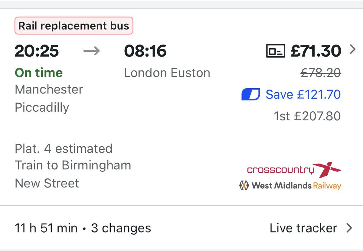 AaronBastani's tweet image. Stop calling this country’s rail system ‘third world’. 

This doesn’t happen in those places. 🤣