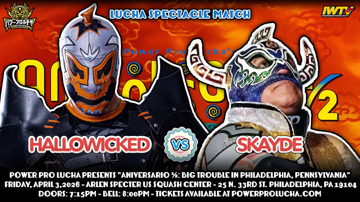 Power Pro Lucha tweet media