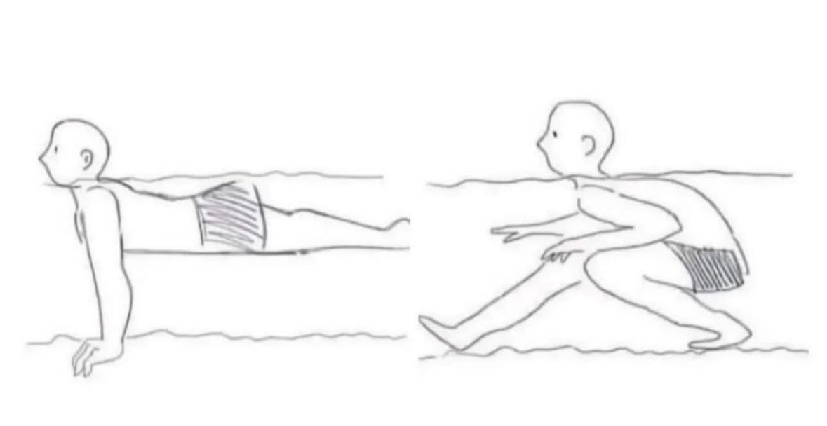 Whotfismick's tweet image. When I say I’m gonna go swim I mean like this