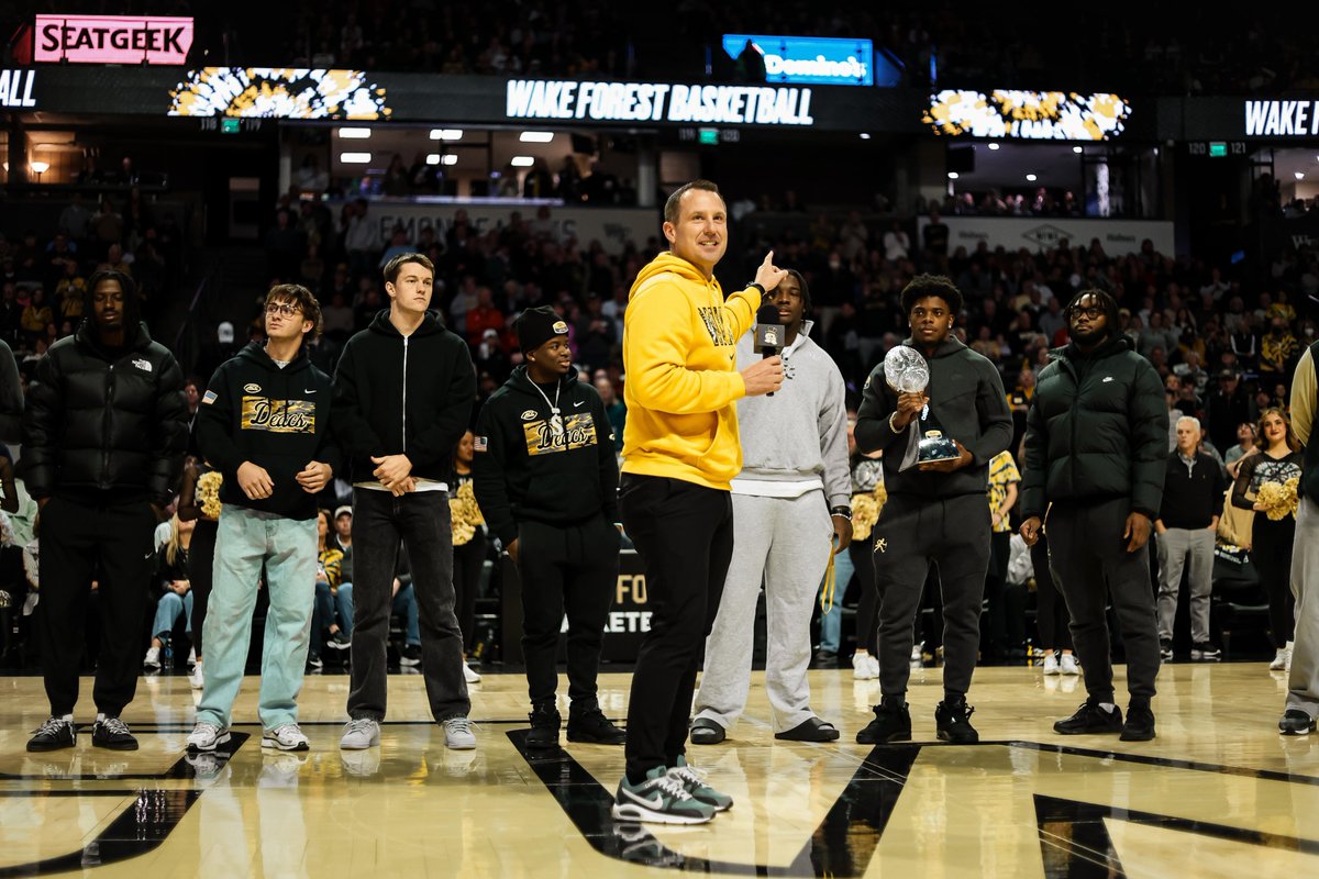 Wake Forest Football tweet media