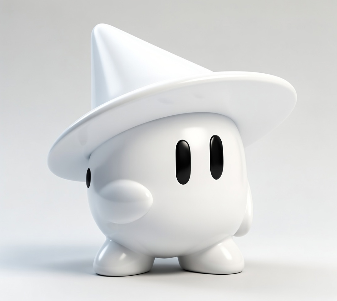 Sometimes simplicity says everything.
No details, no noise — just a clear shape and calm presence.
This little figure feels like <a href="/magicblock/">MagicBlock ✨</a>  to me: quiet confidence, clarity, and progress without pressure