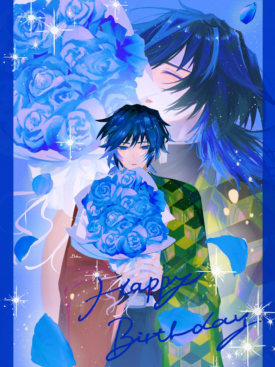 ocha__mg's tweet photo. #冨岡義勇生誕祭2026
#冨岡義勇誕生祭2026
🌊お誕生日おめでとうございます💐💙 https://t.co/n4XWODLpbm