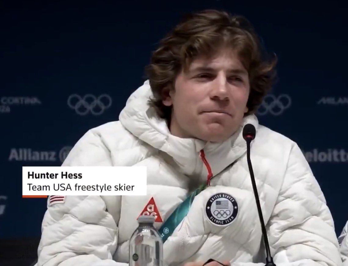 Hunter Hess is the poster child for young WOKE low testosterone males in America. 

A privileged white kid who grew up in Lilly White Bend Oragon and was indoctrinated by liberal psychopaths his whole life.