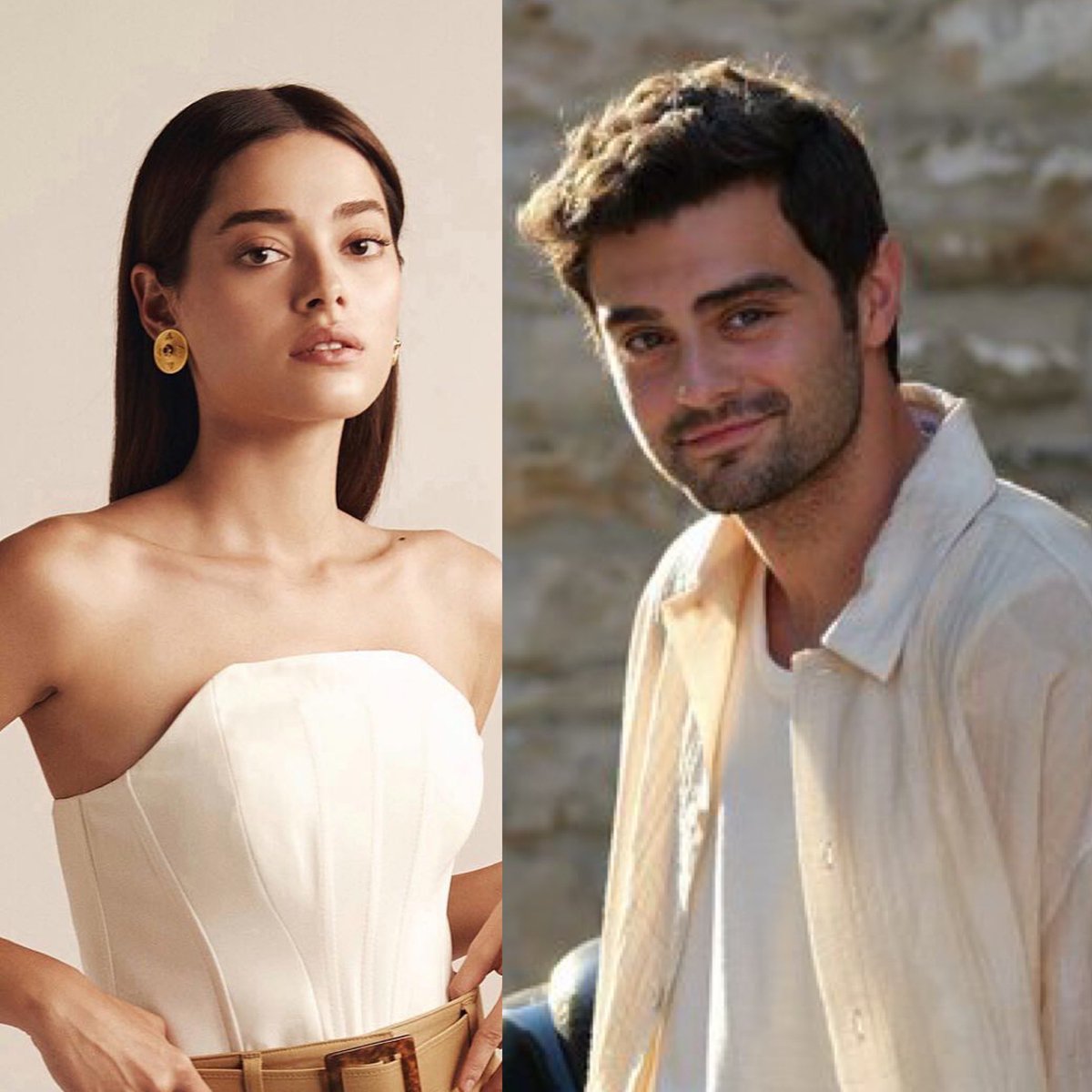 سيماي بارلاس وبلال يغيت كوتشاك في مسلسل ذكرى إسطنبول