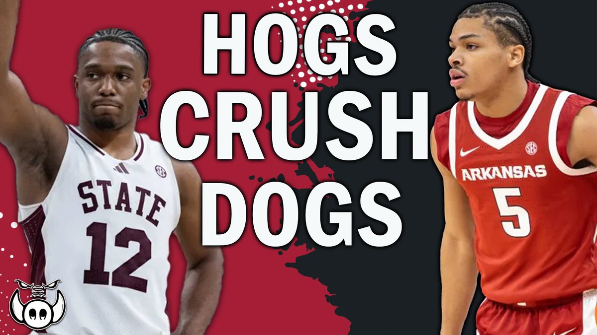 TuskTalkTy's tweet image. HOGS FINALLY CRUSH SEC TEAM ON ROAD youtube.com/live/7RNkkVMKN…