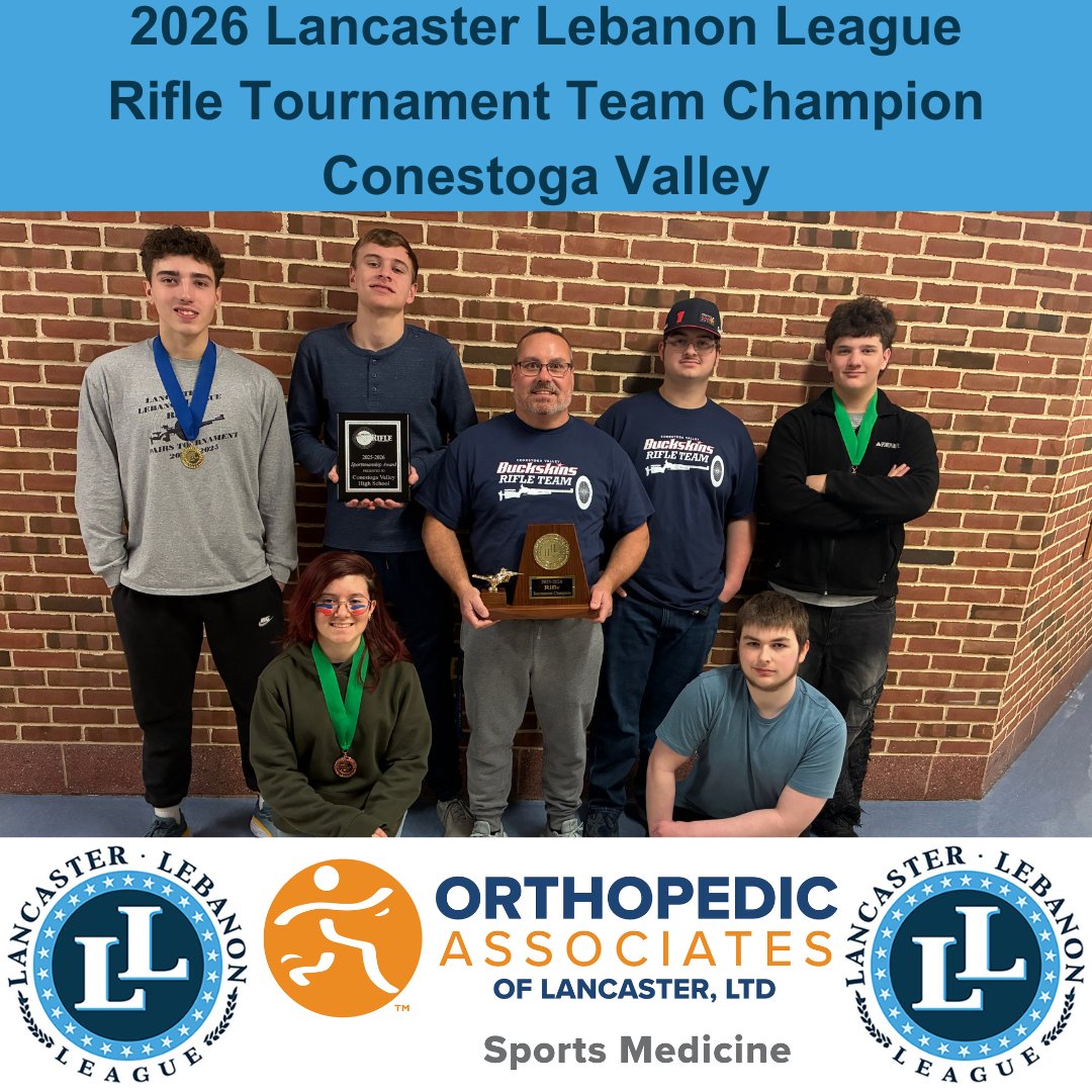 Congratulations to Conestoga Valley, led by Dominic Santamaria, <a href="/OrthoAssocLanca/">OAL</a> LL League Rifle Tournament Champions
ll-league.com/2026/2026-rifl…