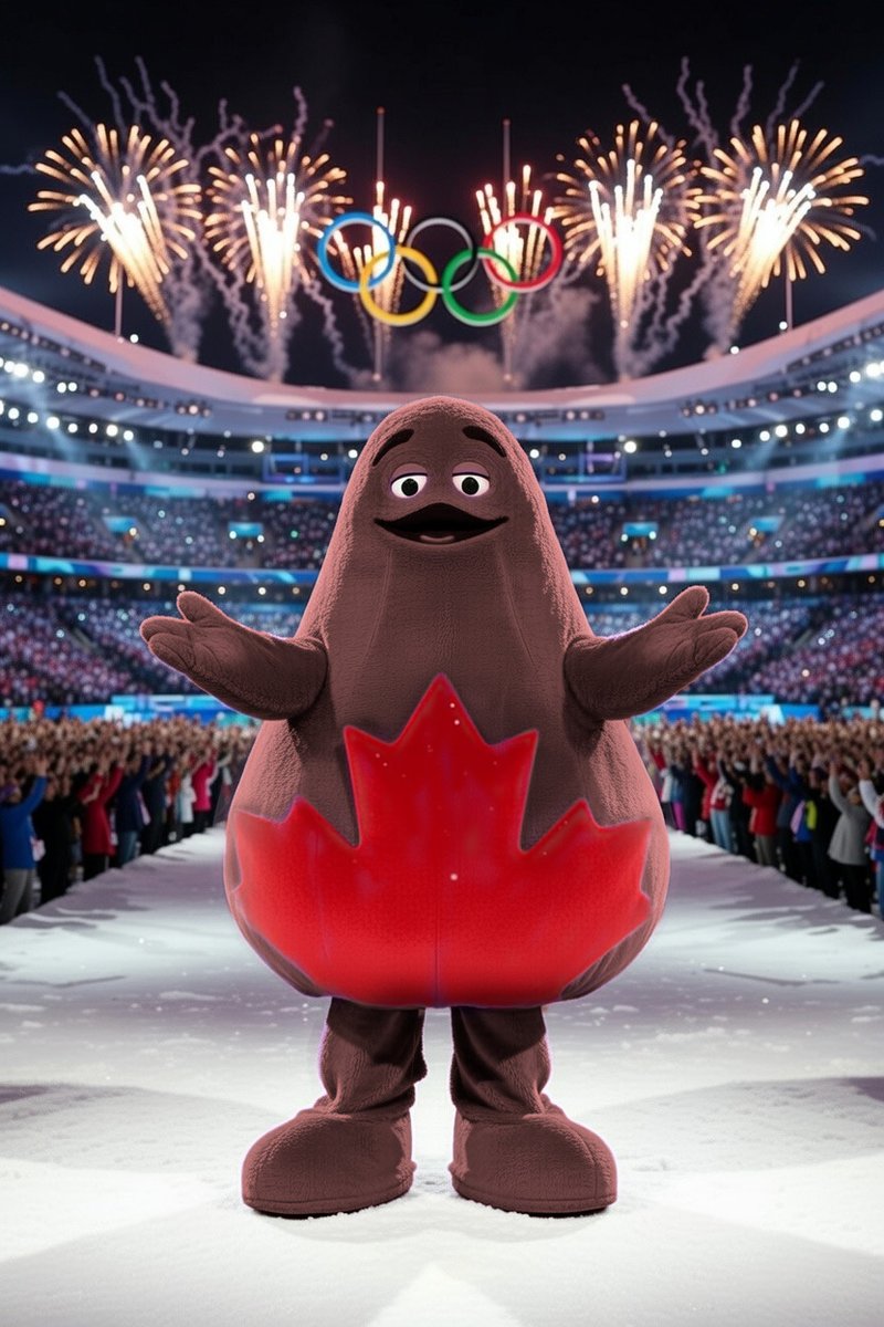 Kramttocs's tweet photo. Team Canada's Winter Olympics uniforms be like:
#GoCanadaGo #WinterOlympics2026 #WinterOlympics https://t.co/oc2Wsxy2Ky