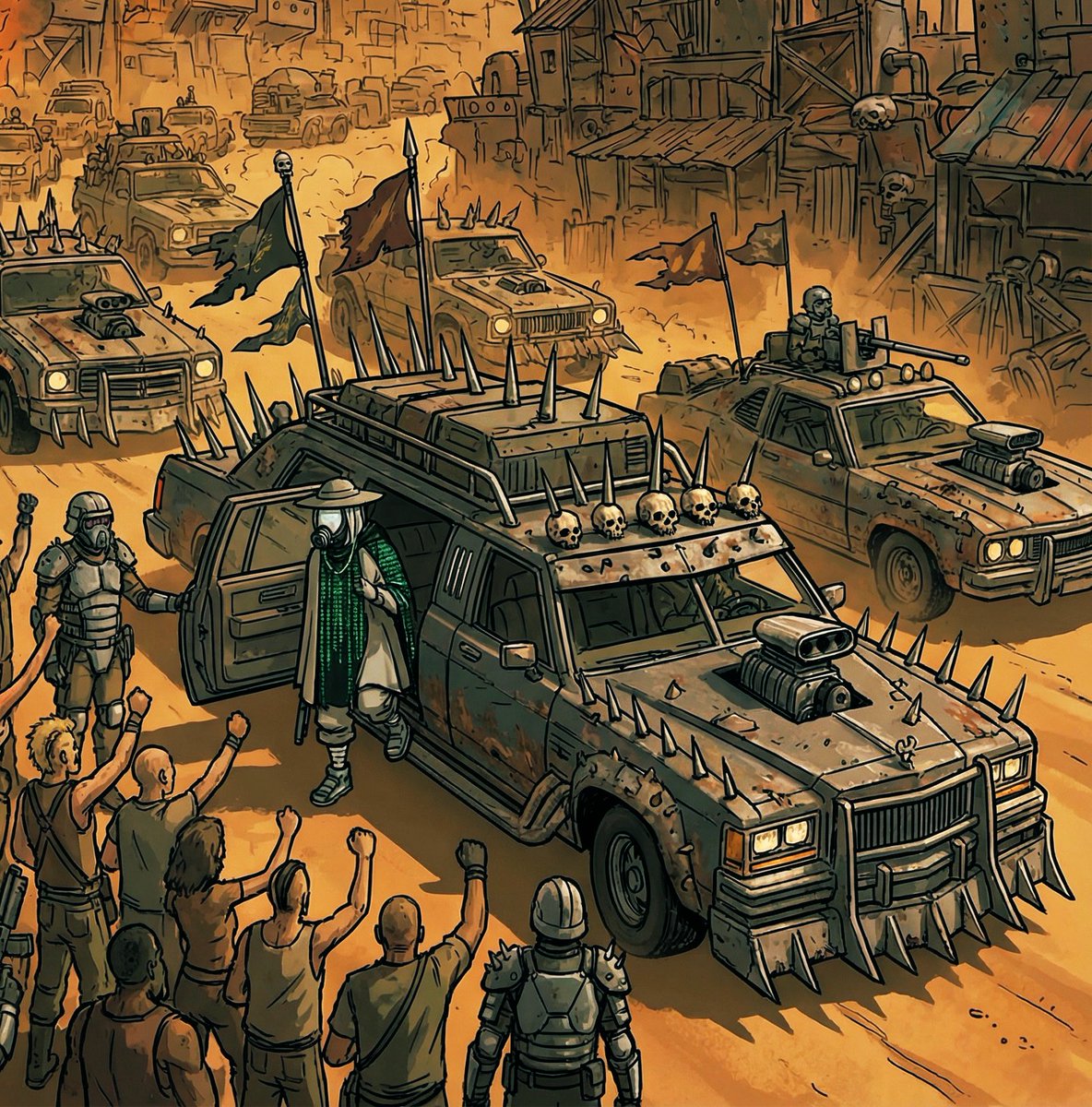 Sunabozu tweet media