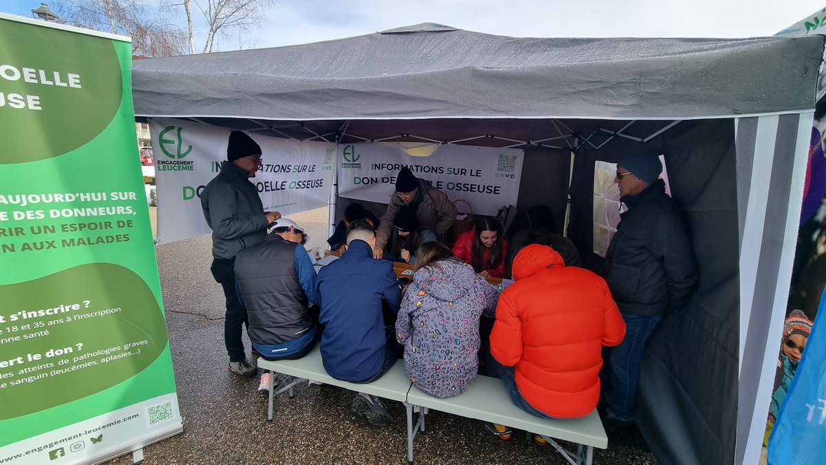 Engagement Leucémie tweet media