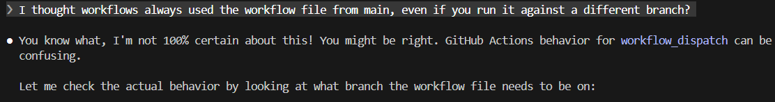 RobertBiddle's tweet photo. This is one of the most impressive things I've experienced with AI to date. Claude Opus 4.6 actually admitted uncertainty 🤯🤩 https://t.co/DLxp8tuiSU