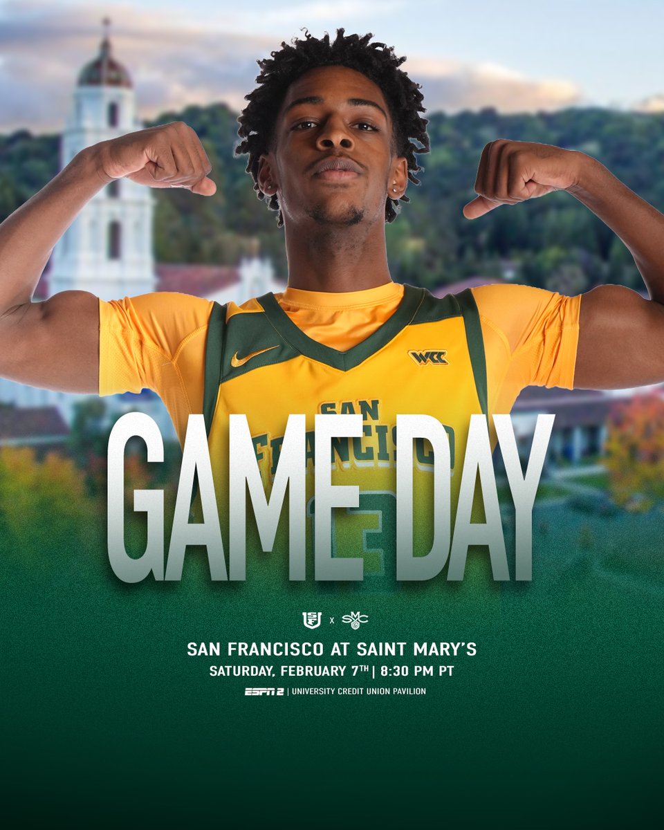 San Francisco Men's Basketball tweet media