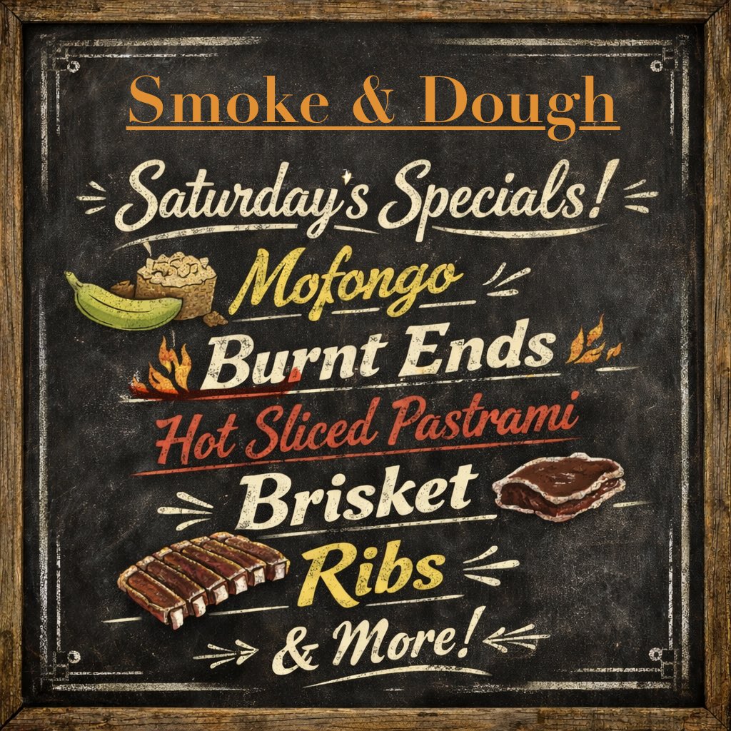 Join us for Miami style barbecue