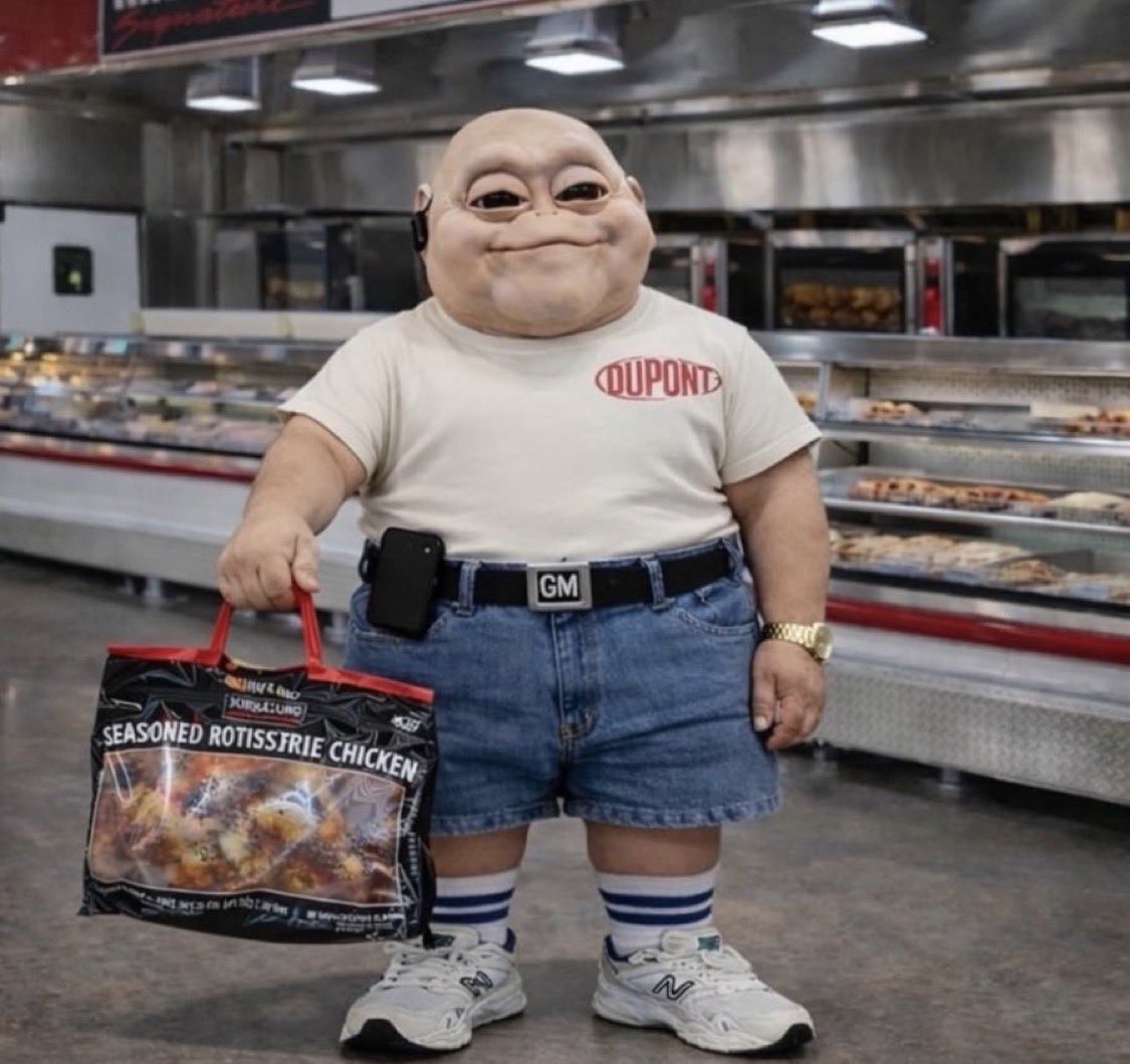 raven_brah's tweet photo. “These rotisserie chickens are 5% off today, I’m going to buy 30 of them.  What a deal!” https://t.co/P36HXkb5Ly