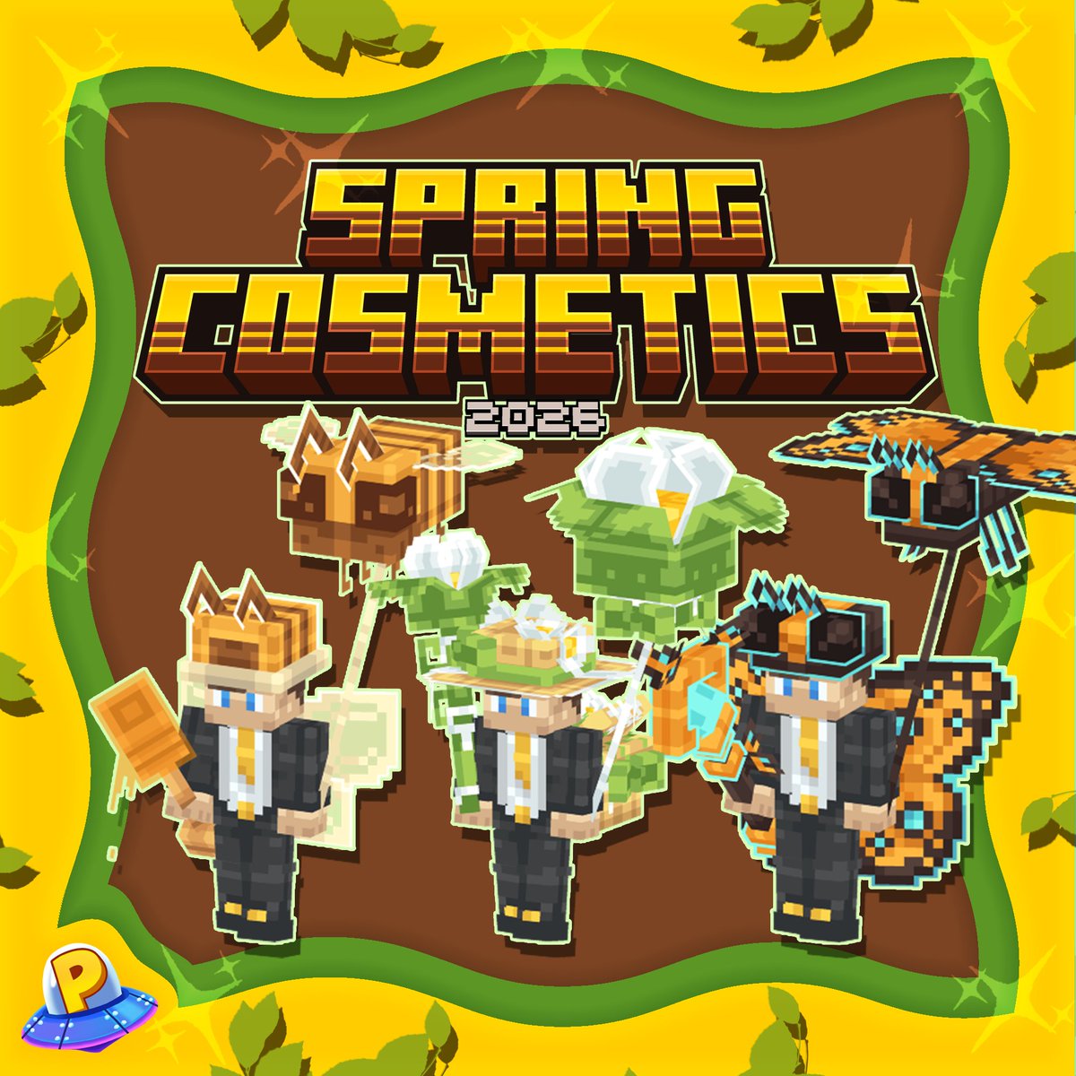 I've just released Spring Cosmetics 2026! It's hard to believe it, but Winter will soon be gone. You can prepare your Minecraft server now with these cosmetics set for $4.99 each or $14.99 total exclusively <a href="/MCModelsNet/">MCModels</a>!

Made on <a href="/blockbench/">Blockbench</a> 

mcmodels.net/products/15849…

#lowpoly